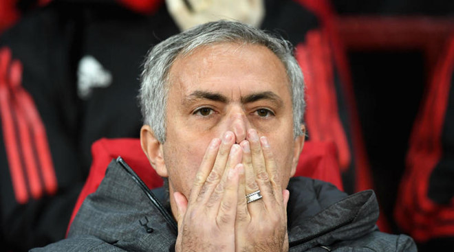 Một Mourinho luôn ở thế thượng phong trong các dịp trọng đại đã biến mất.