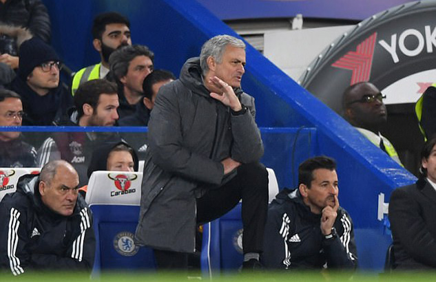 Mourinho cần có cách tiếp cận trận đấu thoán hơn khi MU làm khách trên sân các ông lớn