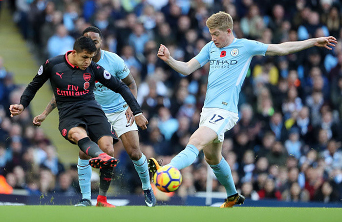 Man City đang chơi rất tốt mùa này, họ dẫn đầu BXH Premier League, hơn MU xếp sau khoảng cách 8 điểm.