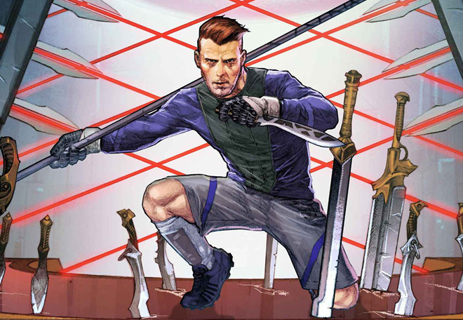 De Gea được ESPN so sánh với Gamora, vệ binh dải Ngân hà.