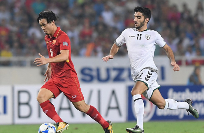 Các chuyên gia không đánh giá cao màn trình diễn của tuyển Việt Nam dù mục đích điểm số của đội bóng đã đạt được. Ảnh: Tiến Tuấn.