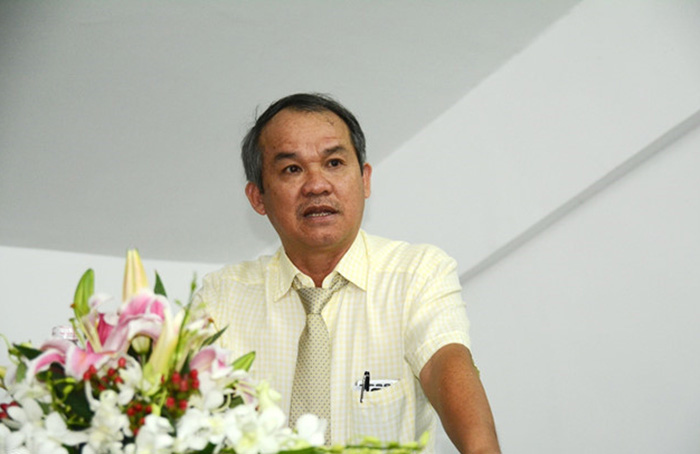 Bầu Đức đồng ý với VPF việc thay đổi Ban kỷ luật VFF. Ảnh: Nguyễn Đăng.