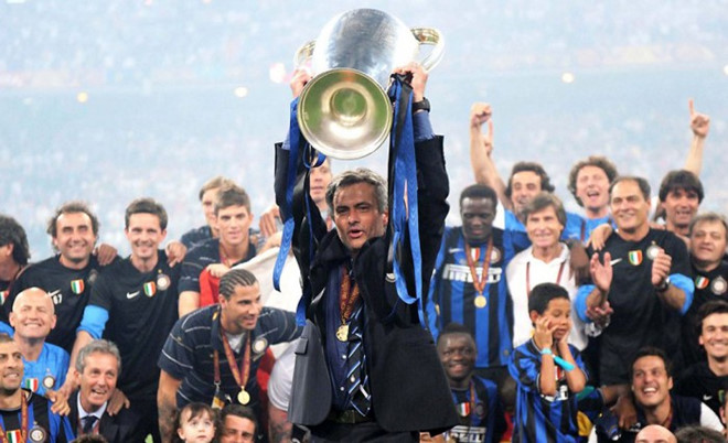 Inter của Mourinho đến nay vẫn là đội bóng duy nhất của Italy giành cú ăn 3 trong đó có Champions League.