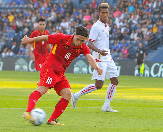 Công Phượng đã thay đổi rất nhiều. Ảnh: Quý Quý.