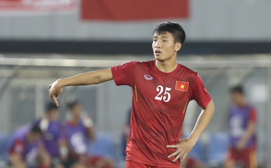 Sự trở lại của Bùi Tiến Dũng rất cần thiết cho hàng thủ U23 Việt Nam tại thời điểm này.