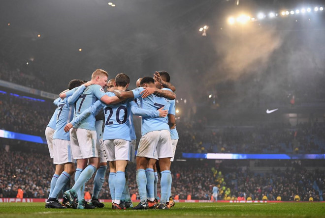 Bây giờ đội nào cũng sợ khi phải đối mặt với Man City.