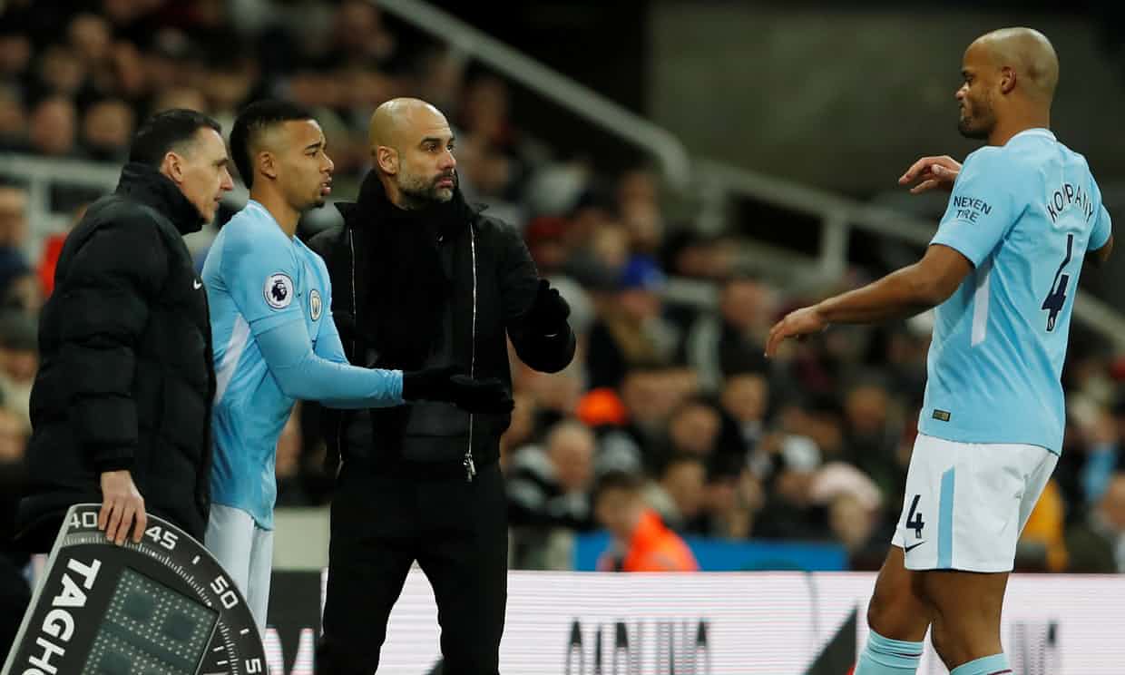 Pep Guardiola liên tục chinh phục kỷ lục với Man City.