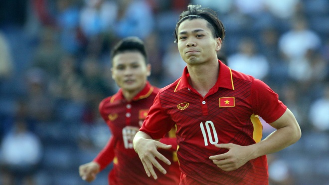 Công Phượng hoàn toàn có thể gánh vác vai trò đội trưởng ở U23 Việt Nam.