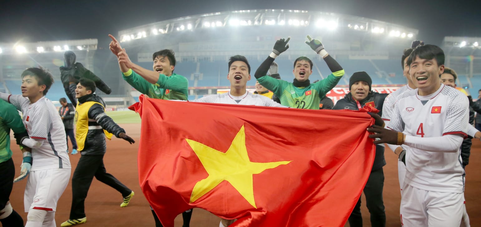 VFF đã nhận 15 tỷ đồng tiền thưởng của U23 Việt Nam - Bóng Đá