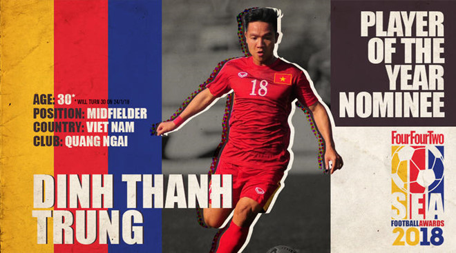 Báo châu Á đề cử Quang Hải ở hạng mục 'Cầu thủ trẻ hay nhất ĐNÁ' - Bóng Đá