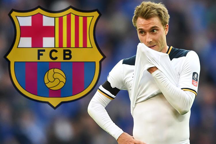 Liệu Eriksen có đến Barca?
