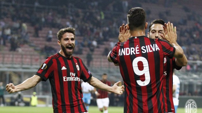 AC Milan đã dần lấy lại hình ảnh sau thời gian thi đấu không tốt.