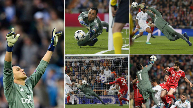 Keylor Navas: 'Vị thánh' mới của Real Madrid thách thức De Gea - Bóng Đá