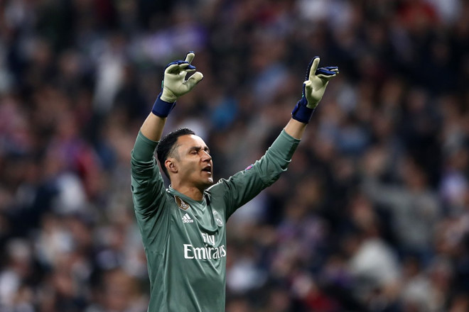 Keylor Navas: 'Vị thánh' mới của Real Madrid thách thức De Gea - Bóng Đá