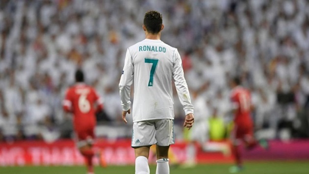 Ronaldo ở đâu trong chiến thắng của Real trước Bayern? - Bóng Đá