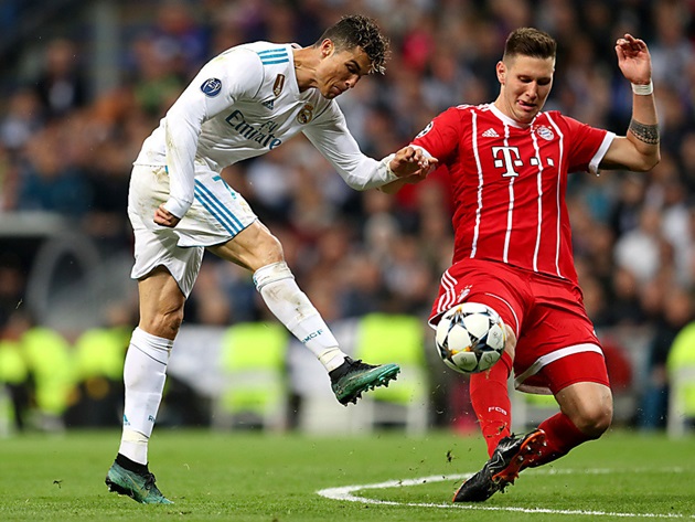 Ronaldo ở đâu trong chiến thắng của Real trước Bayern? - Bóng Đá