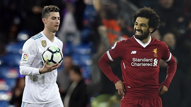 Salah: ‘Đừng nhắc đến cuộc chiến giữa tôi và Ronaldo’ - Bóng Đá