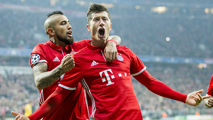 Bayern sẵn sàng bán Lewandoski và Vidal ngay trong mùa hè này.