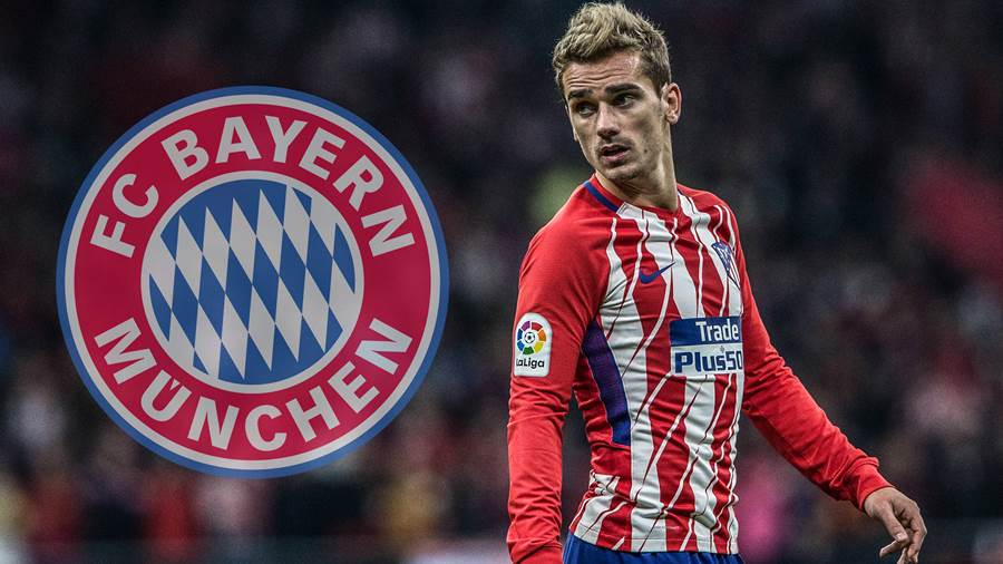 Hùm xám đã theo đuổi chữ ký của Griezmann từ rất lâu.