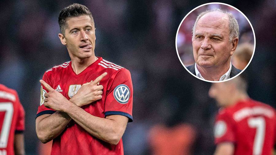 Chủ tịch Uli Hoeness khẳng định "số 9" của Bayern sẽ không đi đâu cả.