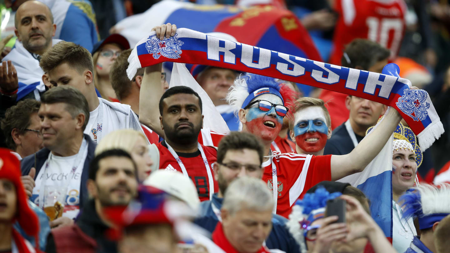 Nga toàn thắng World Cup 2018: Vẻ đẹp xứ bạch dương - Bóng Đá