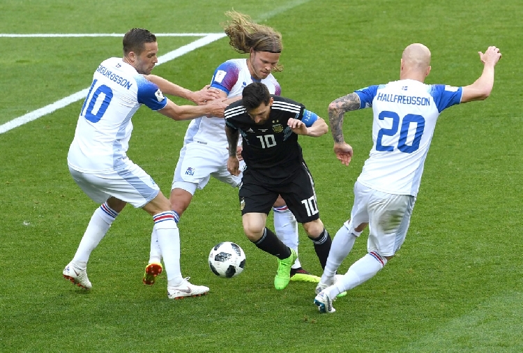 Rút kinh nghiệm trận Iceland, Sampaoli giữ bí mật đội hình đấu với Croatia - Bóng Đá