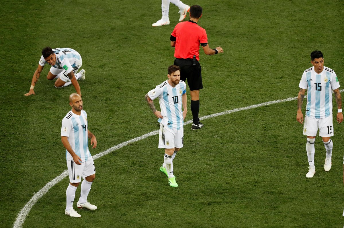 Argentina thảm bại: Nỗi hổ thẹn của những 