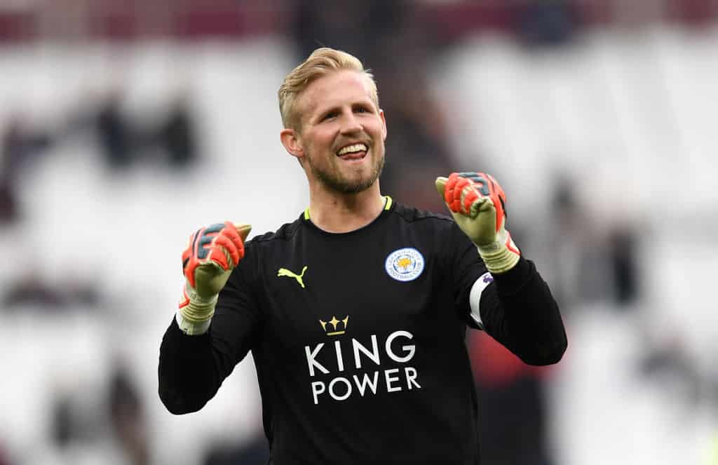 Schmeichel cho thấy mình là một thủ thành đẳng cấp của Ngoại hạng Anh.