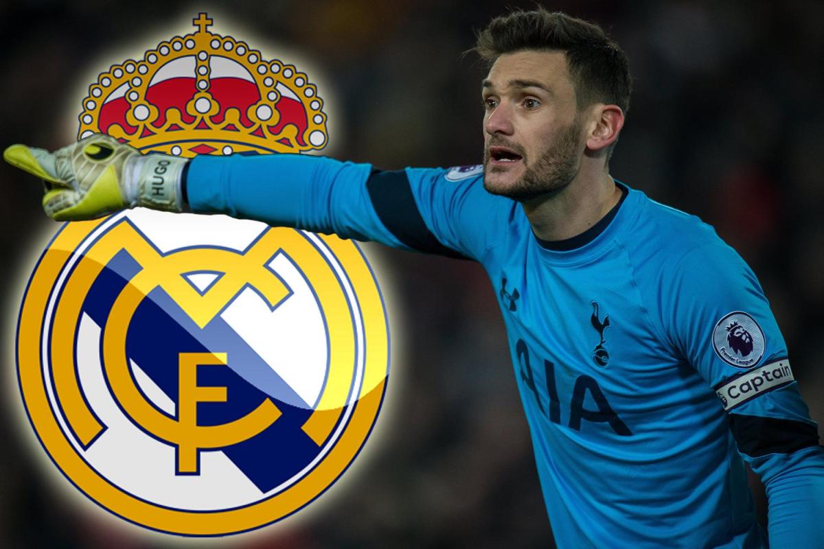 Real mang 60 triệu để thuyết phục Tottenham và Lloris.