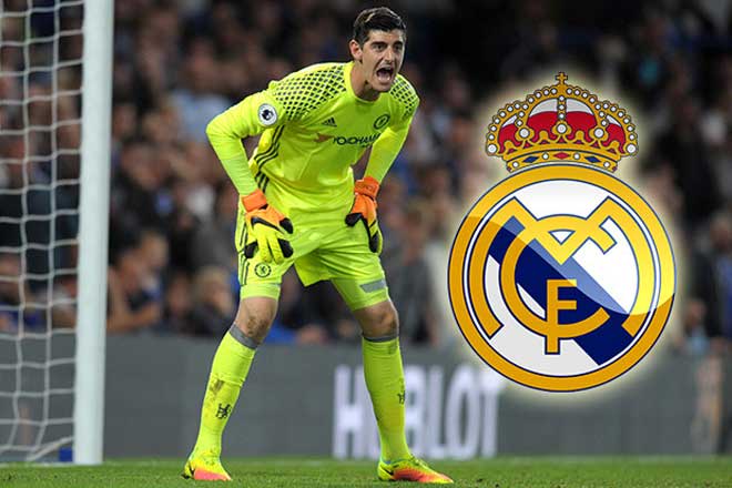 Chelsea dường như không muốn nhả Courtois cho Real.
