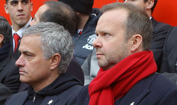Ngài Ed Woodward rất bất bình với hành động của Martial.