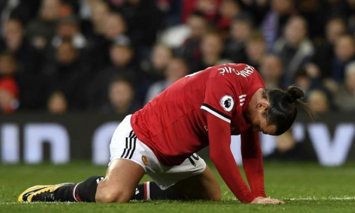 Ibrahimovic không thể giúp Mourinho và Man Utd bay cao.