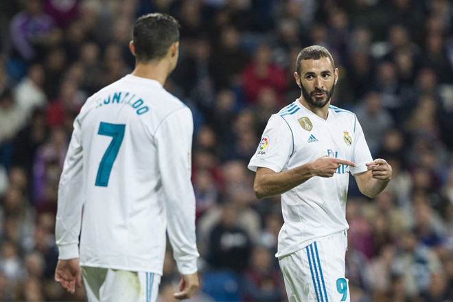 Benzema tự tin thay thế Ronaldo để đi vào lịch sử Real - Bóng Đá