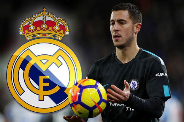 Real sắp hết kiên nhẫn với thương vụ Hazard.