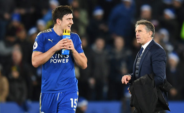 HLV Claude Puel đánh giá rất cao tài năng của Maguire.