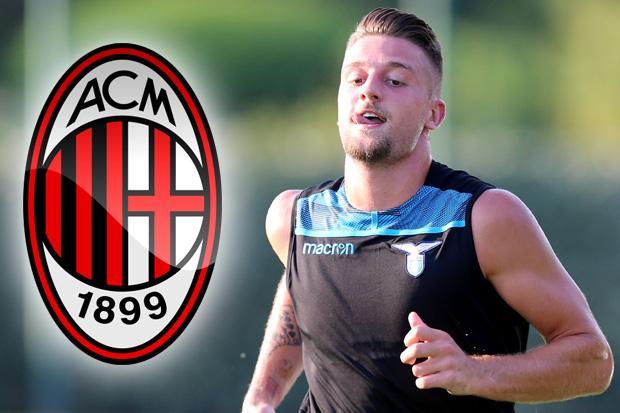 AC Milan đưa ra một đề nghị khủng cho Lazio.