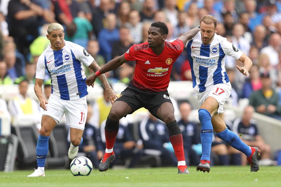 Pogba TIẾT LỘ nguyên nhân khiến MU thua đau trước Brighton - Bóng Đá