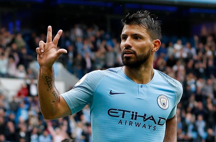 Aguero sẽ chia tay Man City vào năm 2020.