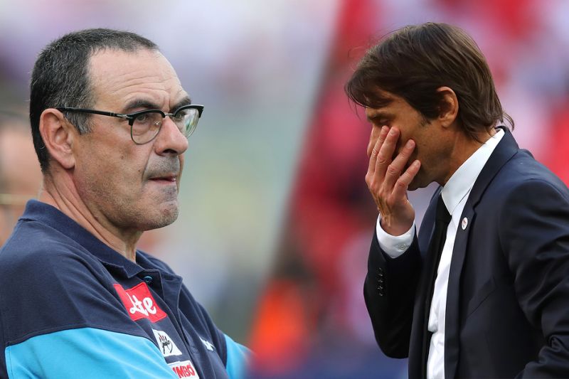 Vượt mặt Conte, Sarri đã mang đến điều này cho Chelsea - Bóng Đá