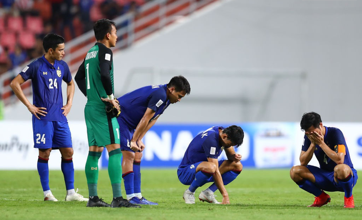 Dừng chân ở Bán kết, Thái Lan xác lập đến 3 kỷ lục buồn tại AFF Cup - Bóng Đá