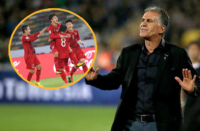 Đích thân do thám, HLV Iran nói lời chân thật về sức mạnh của ĐT Việt Nam (Carlos Queiroz phát biểu) - Bóng Đá