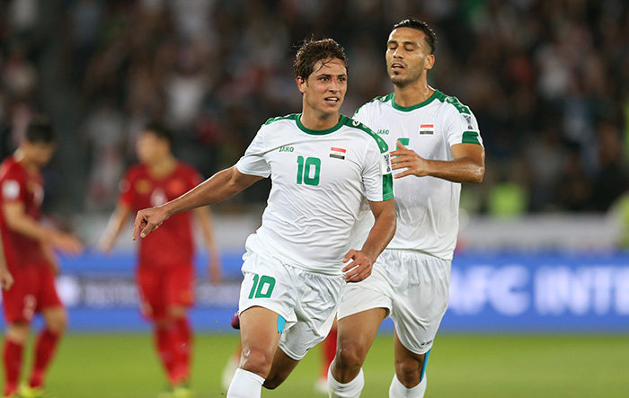 Sao trẻ Iraq:
