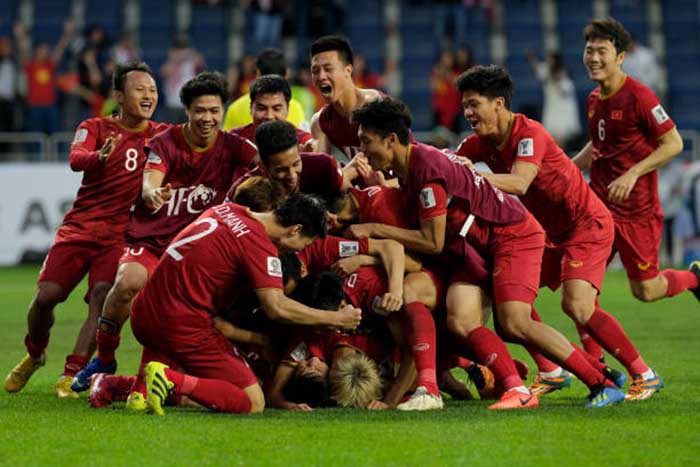 Trang chủ Asian Cup: