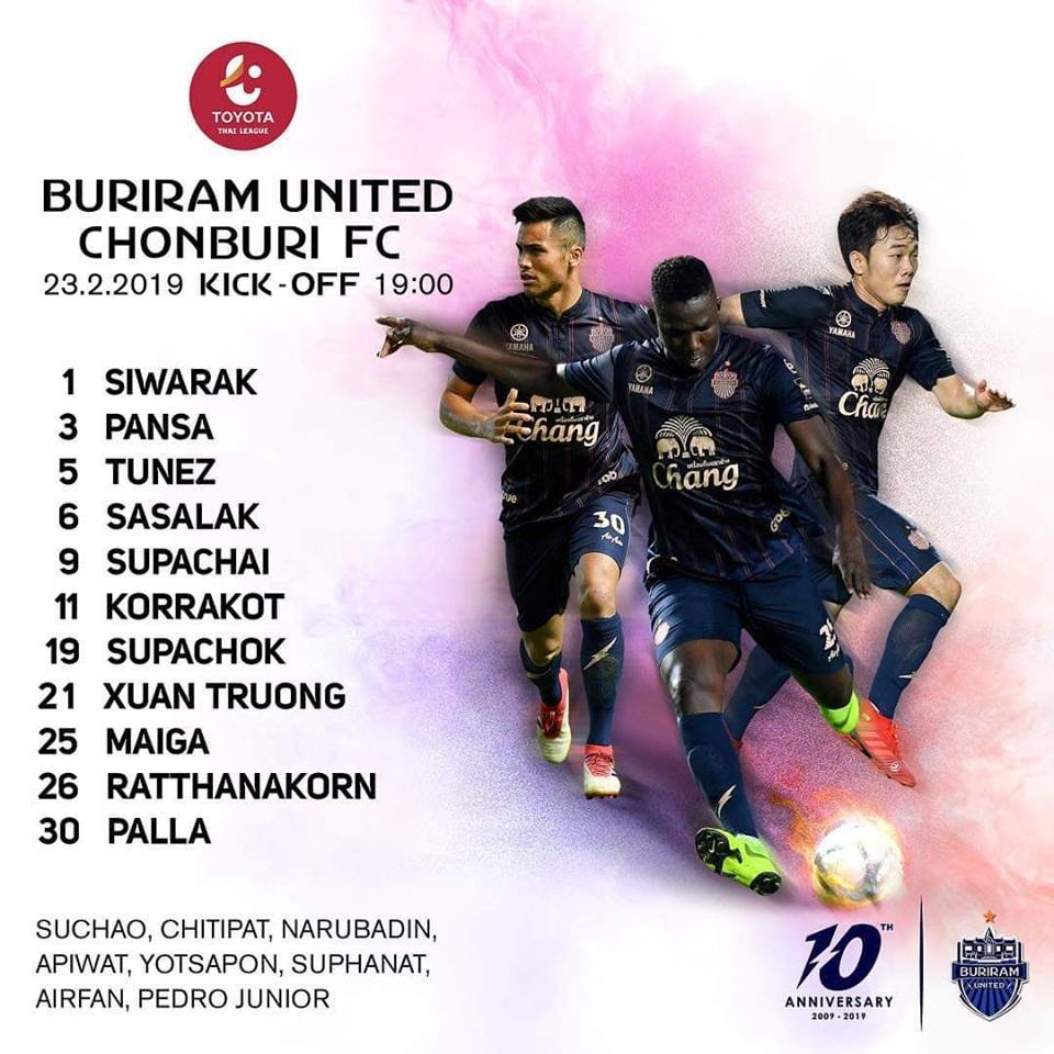 CHÍNH THỨC: Xuân Trường đá chính cho Buriram trong trận mở màn Thai-League - Bóng Đá