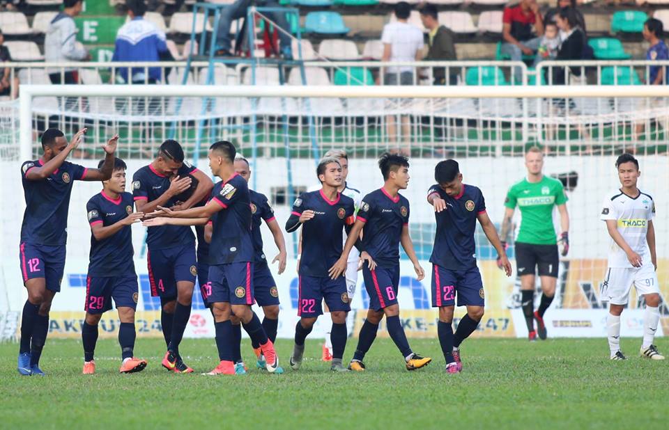 5 điểm nhấn HAGL 1-3 Sài Gòn FC: Văn Toàn nổ súng, có một HAGL