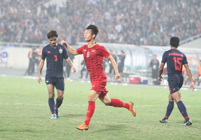 Thanh Sơn nổ súng ngay ở lần đầu ra mắt U23 Việt Nam.