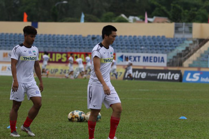 TRỰC TIẾP Quảng Nam vs HAGL: Tuấn Anh, Văn Toàn đá chính - Bóng Đá