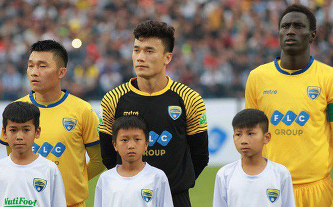 Bùi Tiến Dũng và Omar sẽ có dịp trở lại Thanh Hoá tại vòng 9 V-League 2019.
