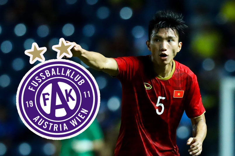 Điểm danh 3 đối thủ cạnh tranh với Đoàn Văn Hậu tại Austria Wien - Bóng Đá