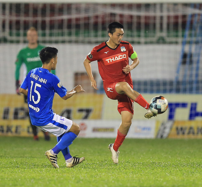 TRỰC TIẾP Than Quảng Ninh 0-0 HAGL (Hiệp 1): Cả 2 đội thi đấu thăm dò - Bóng Đá